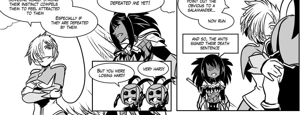 Monster girls on tour - Episode 57, Page 1: Page 057